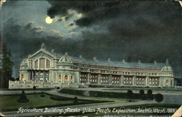 Agricultural Building Seattle Washington