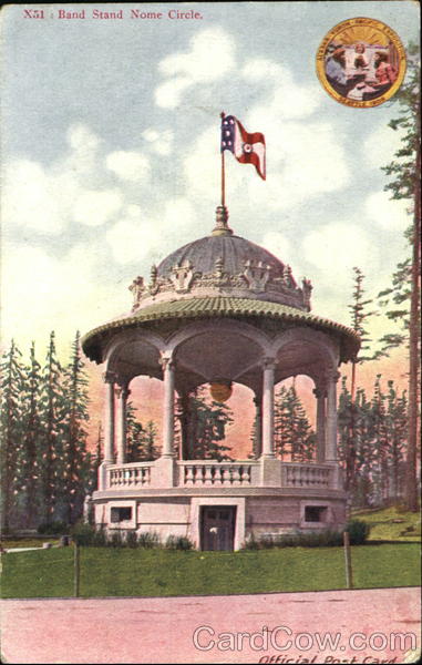 Band Stand Nome Circle Seattle Washington