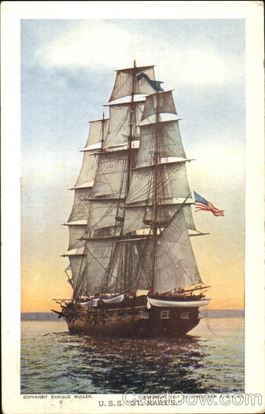 U. S. S. St. Mary's 1907 Jamestown Exposition
