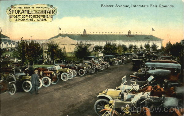 Interstate Fair Grounds, Bolster Avenue Spokane Washington