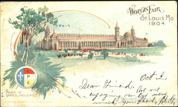 World's Fair St. Louis Missouri