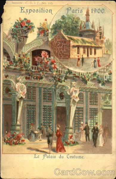 Exposition Paris 1900