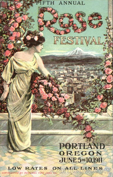 Fifth Annual Rose Festival Portland Oregon Exposition