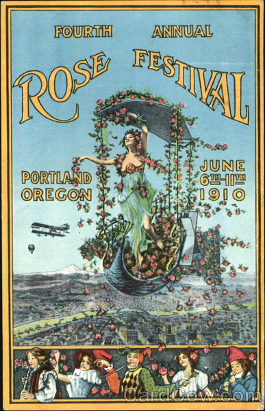 Fourth Annual Rose Festival Portland Oregon Exposition