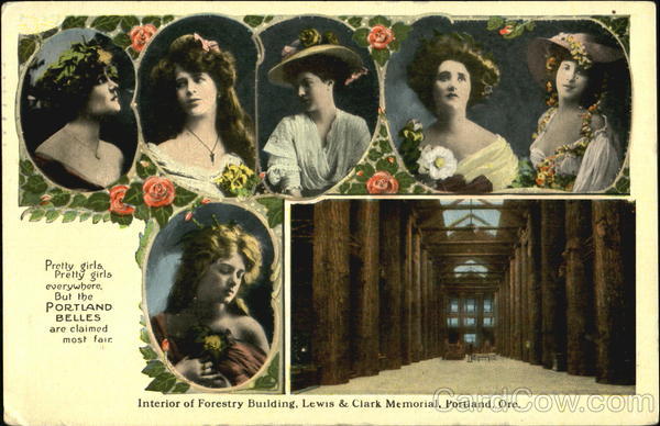 Interior Of Forestry Building Portland Oregon