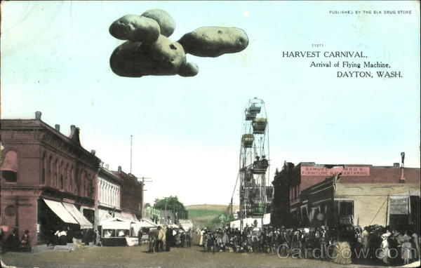 Harvest Carnival Dayton Washington Exposition