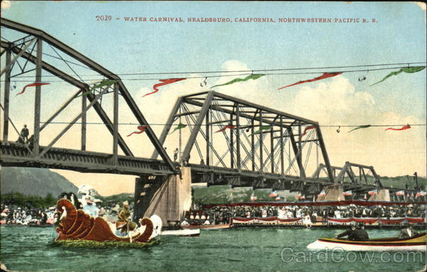 Water Carnival Healdsburg California