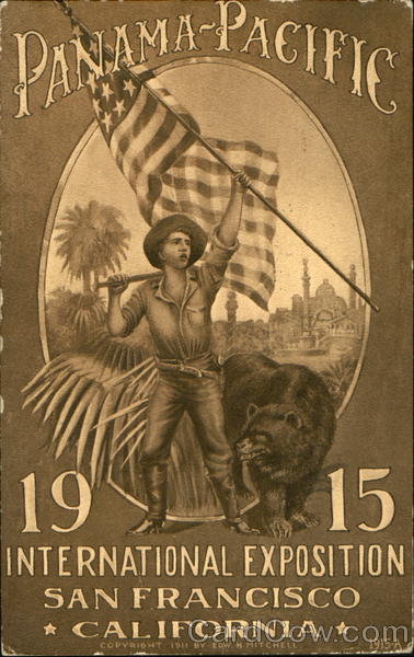 Panama Pacific 1915 Panama-Pacific Exposition