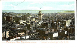 Panorama San Francisco Postcard