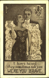 Knights Of Pythias Postcard