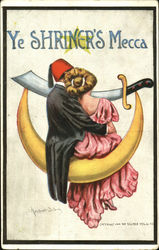Ye Shiner's Mecca Postcard