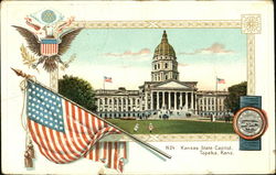 Kansas State Capitol Postcard