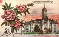 State Capitol Olympia, WA Postcard Postcard