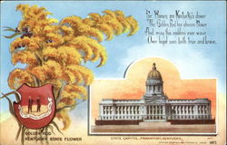 State Capitol Frankfort, KY Postcard Postcard