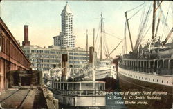 42 Story L. C. Smith Building Postcard