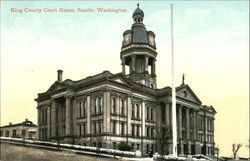 King County Court House Postcard