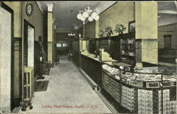 Hotel Nelson Lobby Postcard