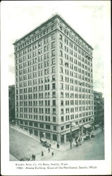 Alaska Building Postcard