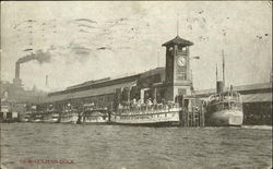 New Colman Dock Seattle, WA Postcard Postcard