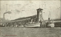 New Colman Dock Postcard