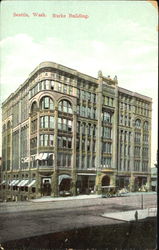 Burke Building Postcard