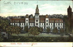 Providence Hospital Postcard