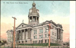 King County Court House Postcard