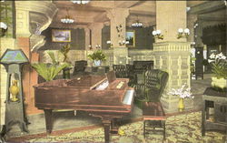 Hotel Washington Acceptation Room, Annex Postcard