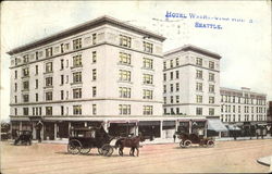 Hotel Washington Postcard