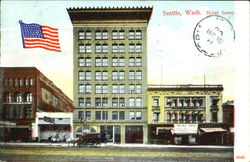 Hotel Savoy Postcard