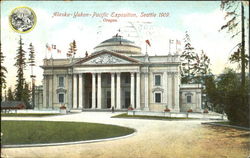 Alaska – Yukon – Pacific Exposition Postcard