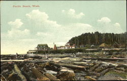 Pacific Beach Washington Postcard Postcard