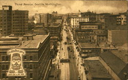 Third Avenue Postcard