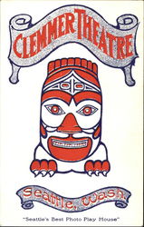Clemmer Theatre Postcard