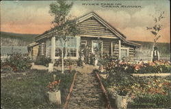 Hyde's Farm, Chena Slough Postcard