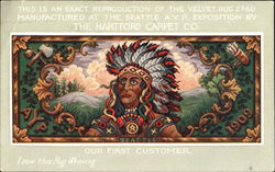 Our First Customer Seattle, WA Postcard Postcard