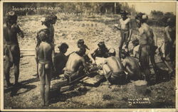 Igorottes At The A. Y. P. E Postcard