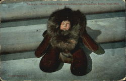 Ral-Tu-Gie Siberian Eskimo Baby Postcard