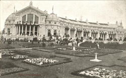 Agriculture Building Postcard
