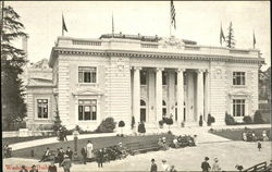 Washington Building Postcard