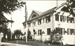 New York Building Postcard