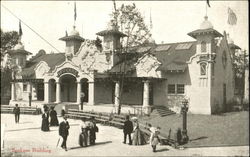 Spokane Building Postcard
