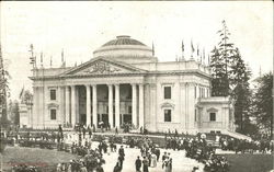 Oregon Building Postcard