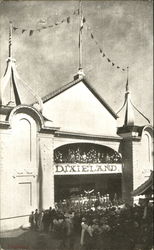 Dixieland Postcard