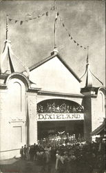 Dixieland Seattle, WA Postcard Postcard