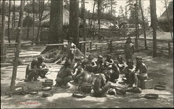 The Igorrotes Postcard