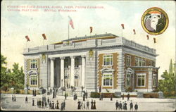 Washington State Building Seattle, WA Postcard Postcard