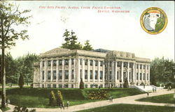 Fine Arts Palace Postcard
