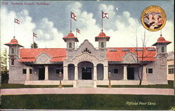 Spokane County Building Postcard