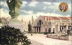 Cascade Court And Manufacturers Building Postcard